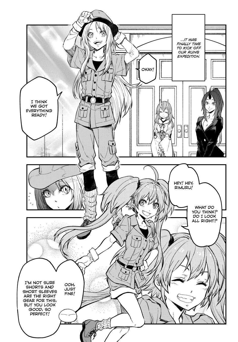 Read Tensei Shitara Slime Datta Ken EN Manga Online
