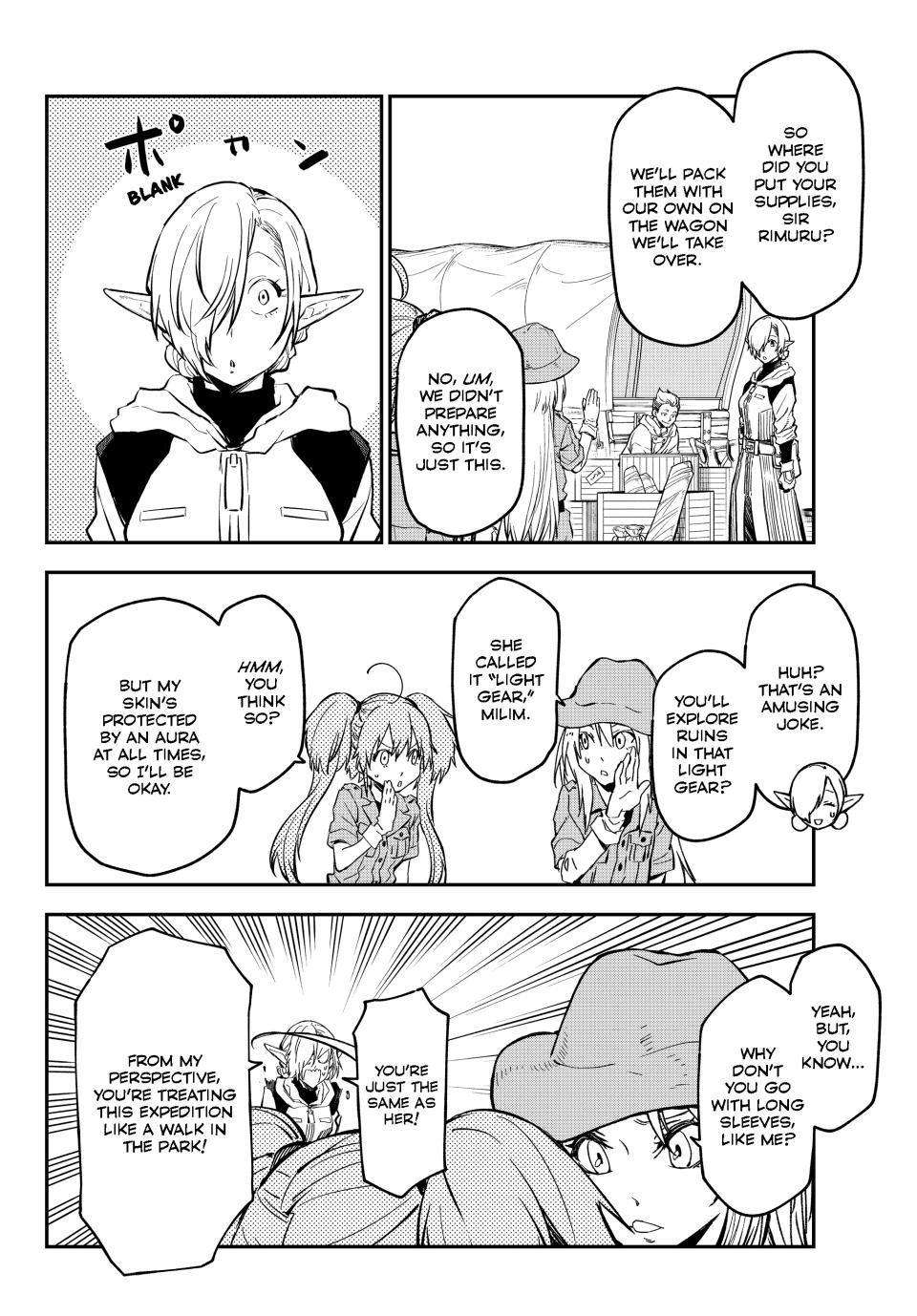 Read Tensei Shitara Slime Datta Ken EN Manga Online