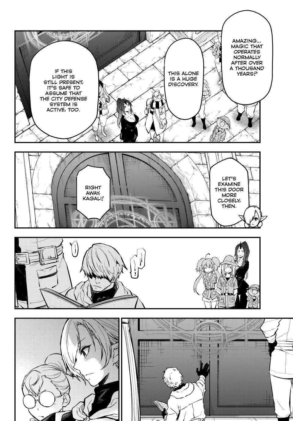 Read Tensei Shitara Slime Datta Ken EN Manga Online