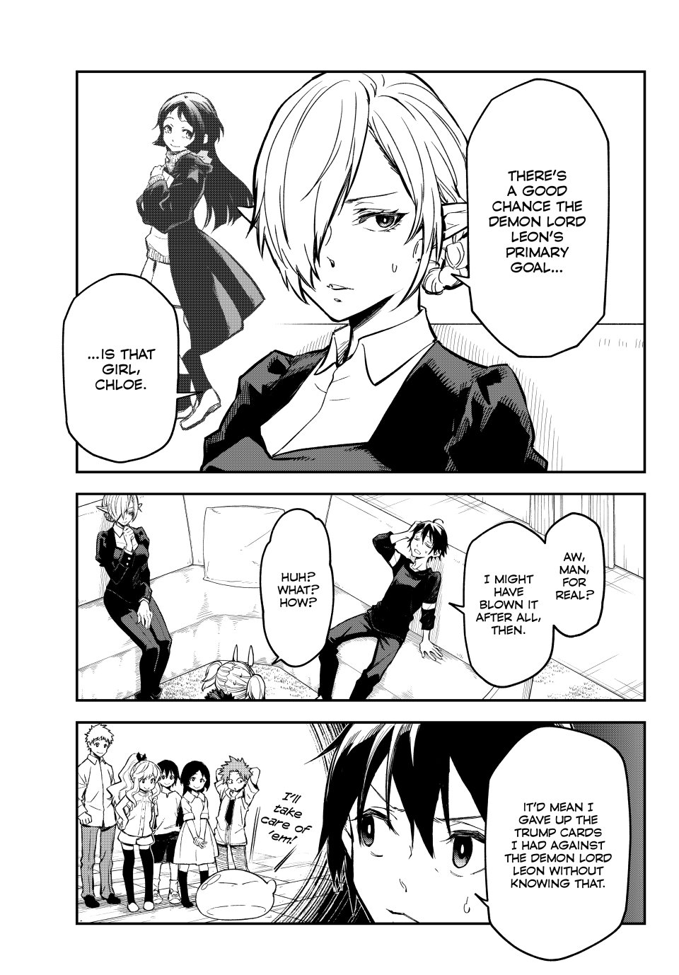 Read Tensei Shitara Slime Datta Ken EN Manga Online
