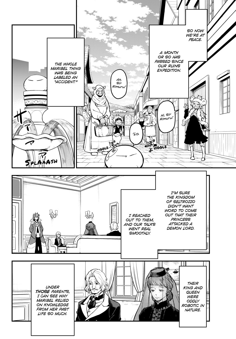 Read Tensei Shitara Slime Datta Ken EN Manga Online