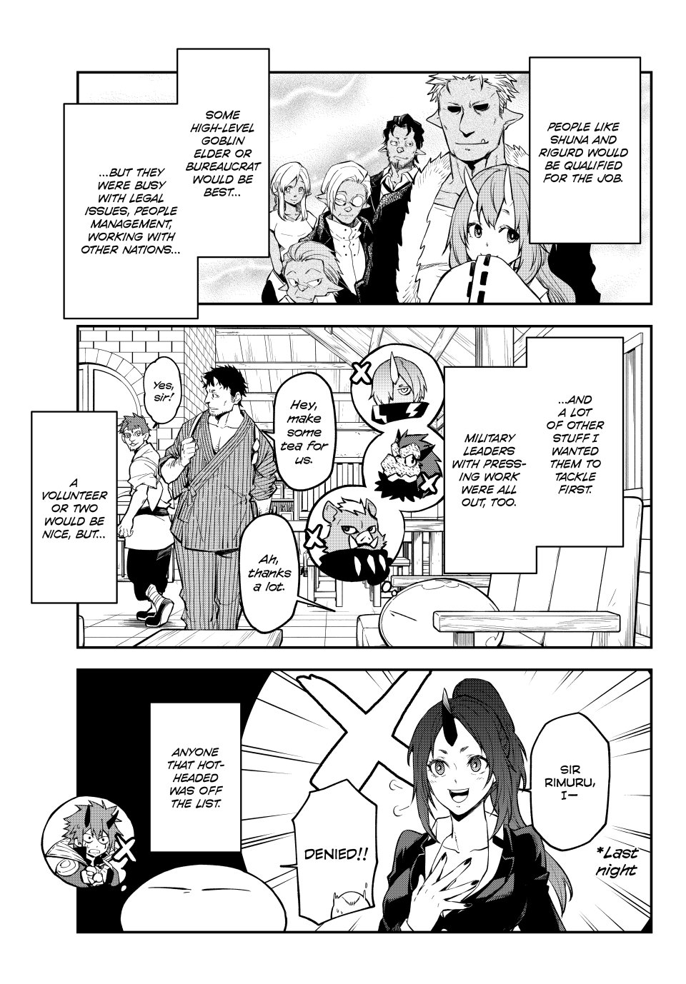 Read Tensei Shitara Slime Datta Ken EN Manga Online