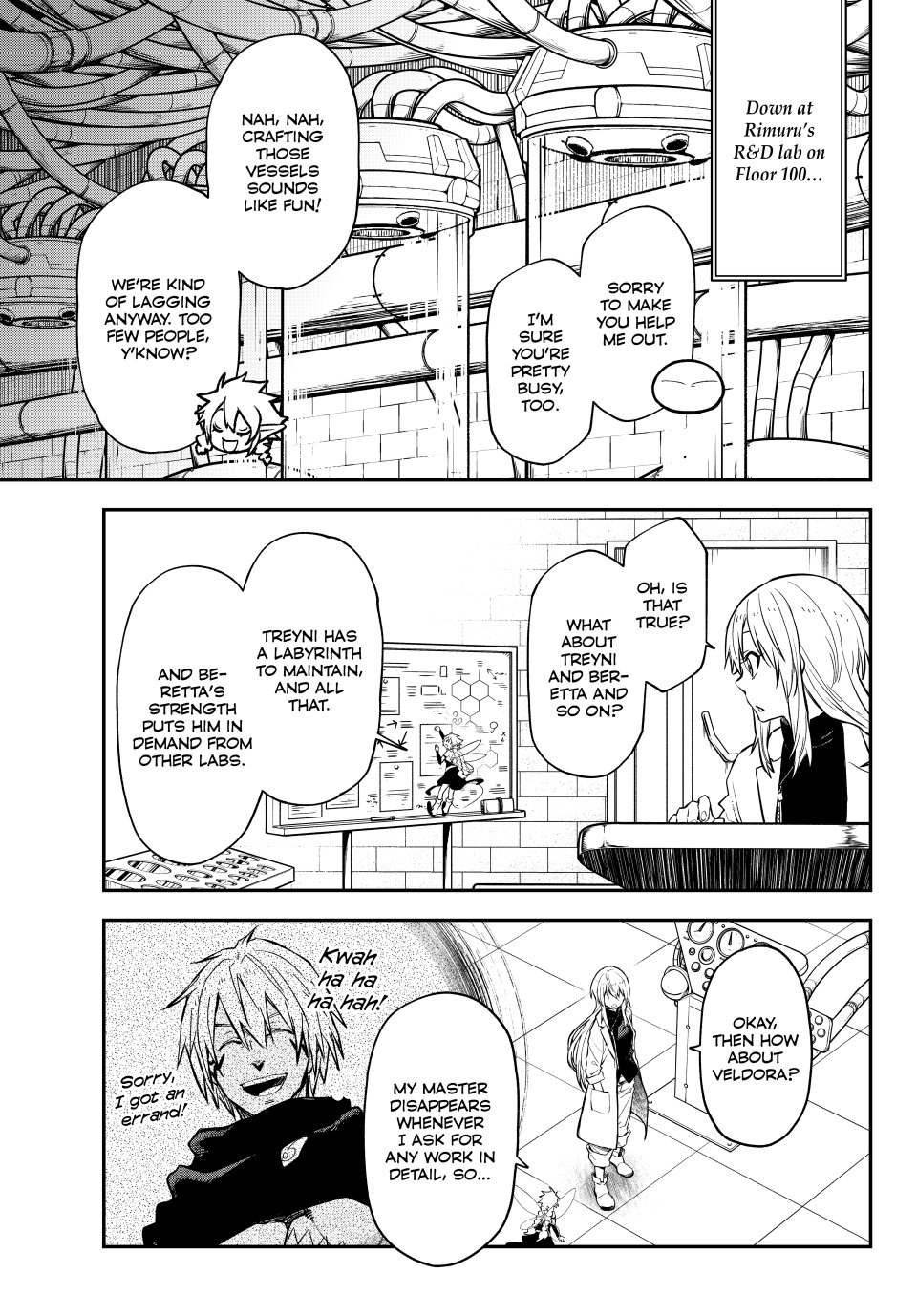 Read Tensei Shitara Slime Datta Ken EN Manga Online