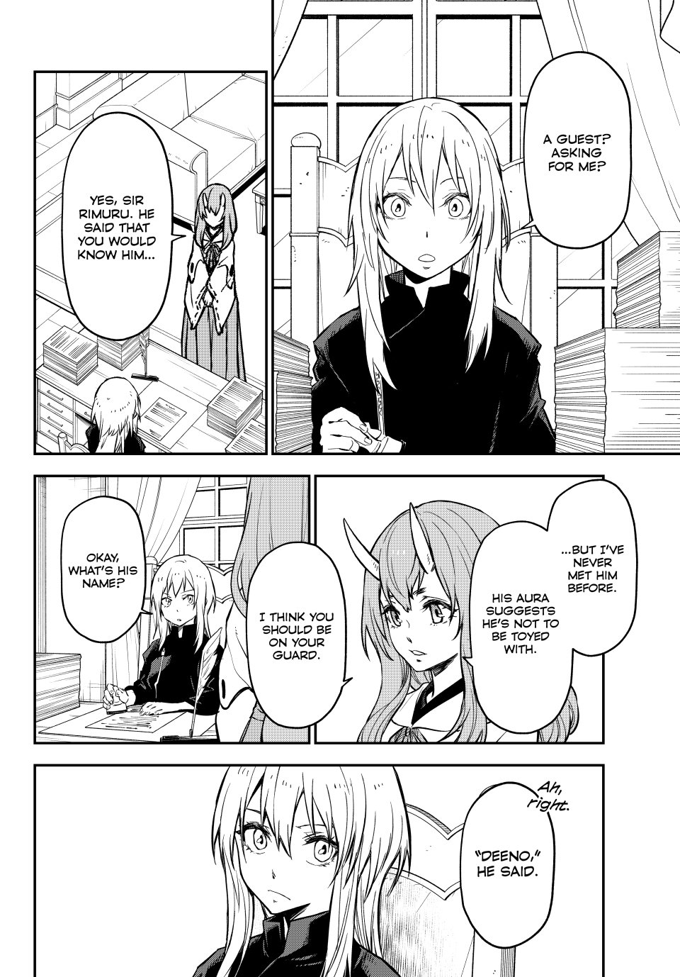 Read Tensei Shitara Slime Datta Ken EN Manga Online
