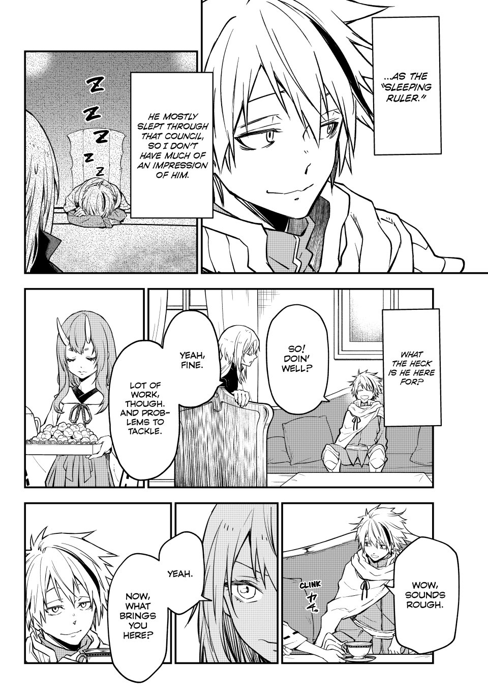 Read Tensei Shitara Slime Datta Ken EN Manga Online