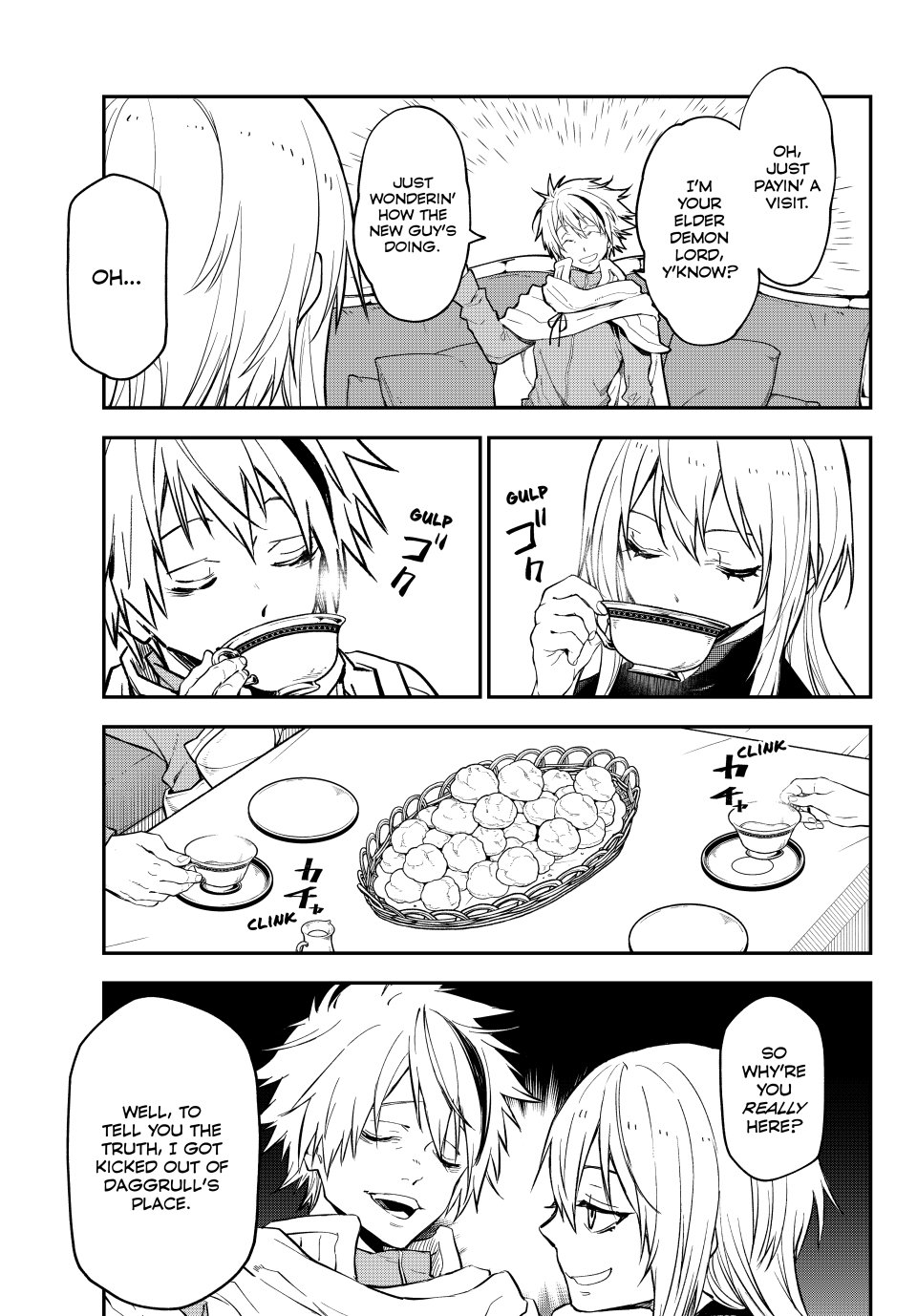 Read Tensei Shitara Slime Datta Ken EN Manga Online