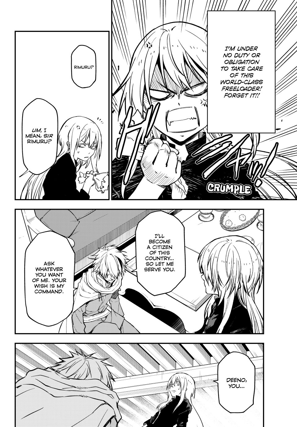 Read Tensei Shitara Slime Datta Ken EN Manga Online