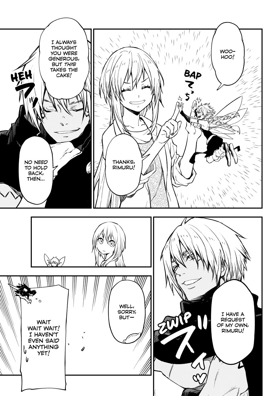 Read Tensei Shitara Slime Datta Ken EN Manga Online