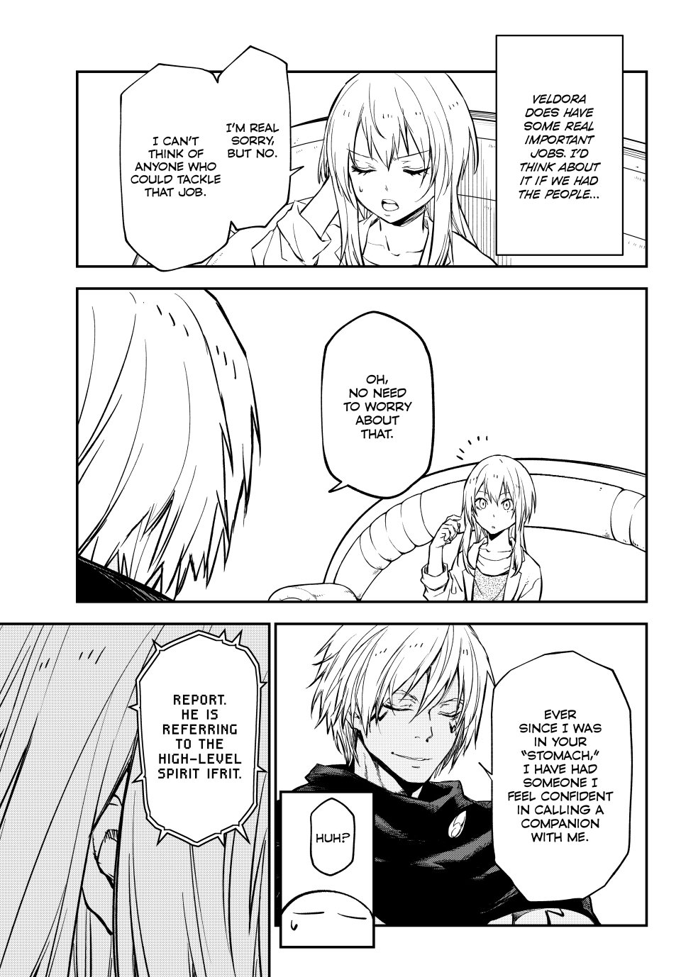 Read Tensei Shitara Slime Datta Ken EN Manga Online