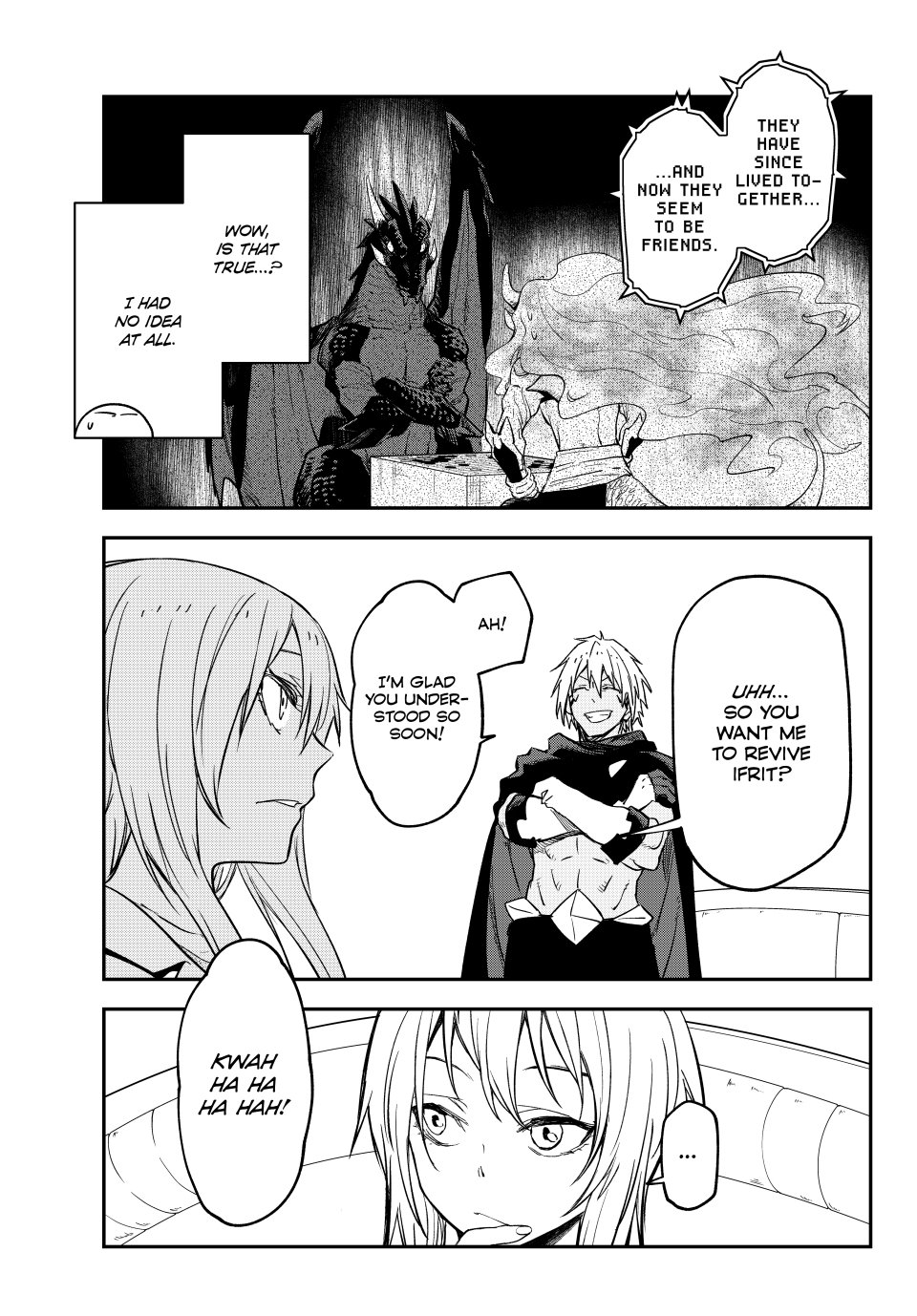 Read Tensei Shitara Slime Datta Ken EN Manga Online