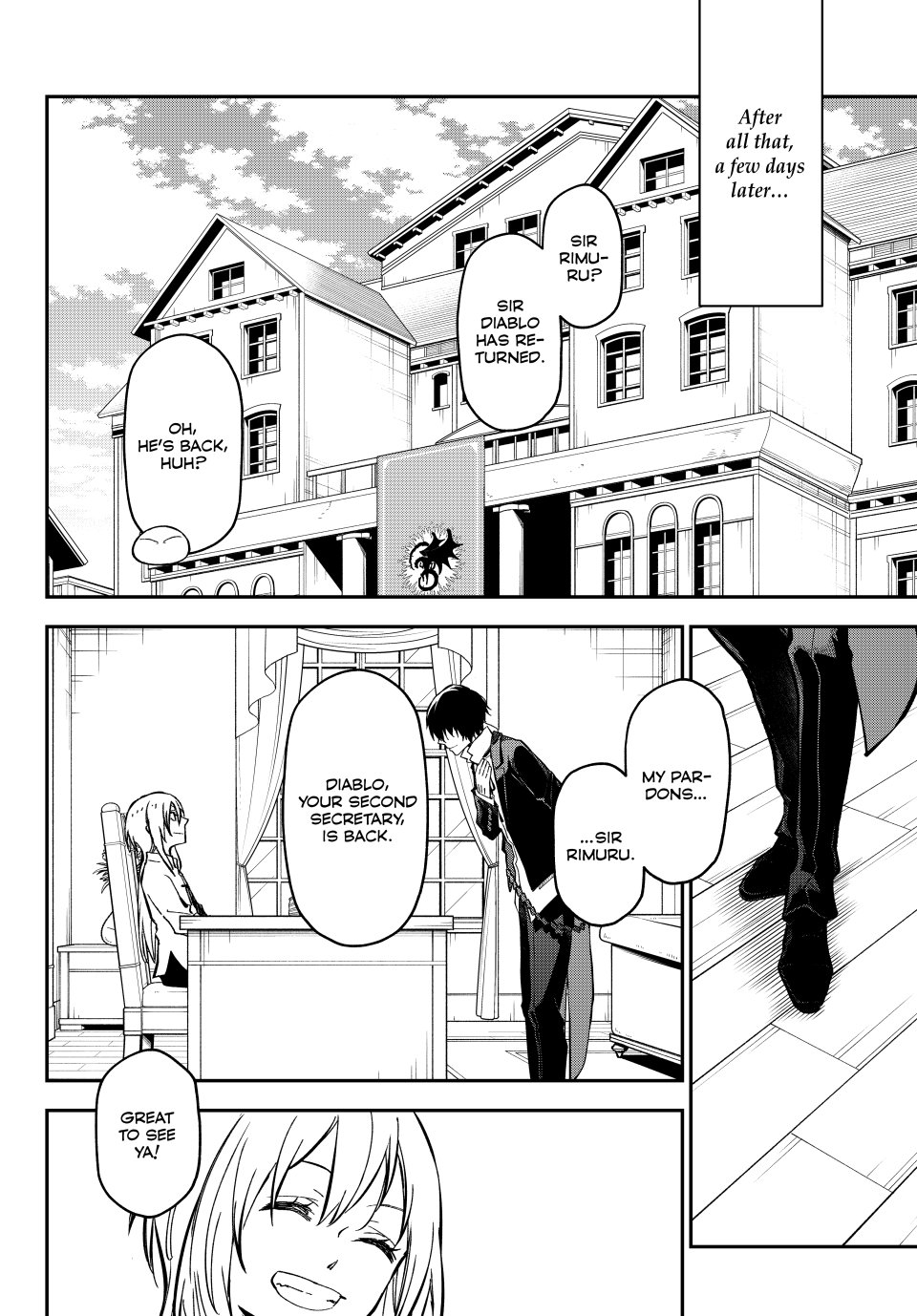 Read Tensei Shitara Slime Datta Ken EN Manga Online