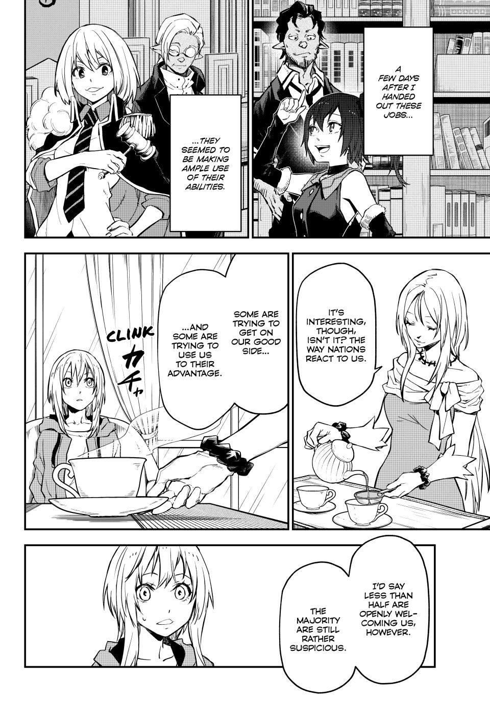 Read Tensei Shitara Slime Datta Ken EN Manga Online