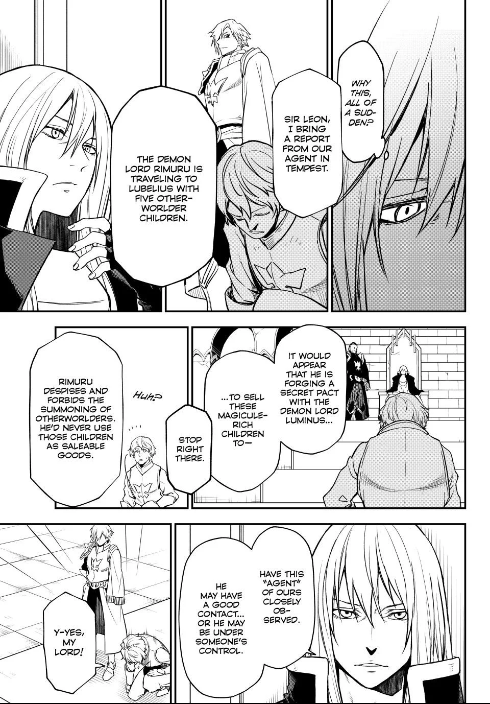 Read Tensei Shitara Slime Datta Ken EN Manga Online