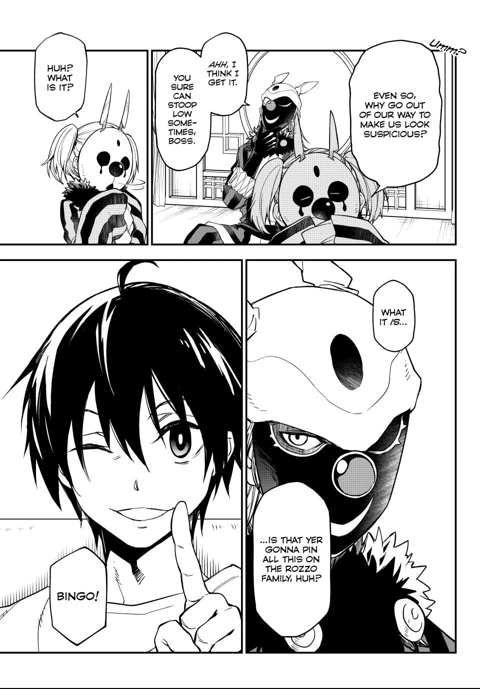 Read Tensei Shitara Slime Datta Ken EN Manga Online