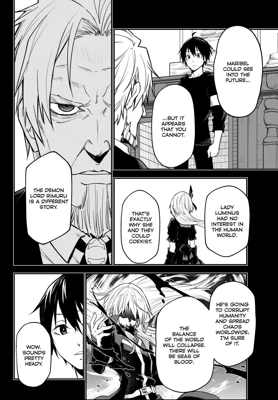 Read Tensei Shitara Slime Datta Ken EN Manga Online