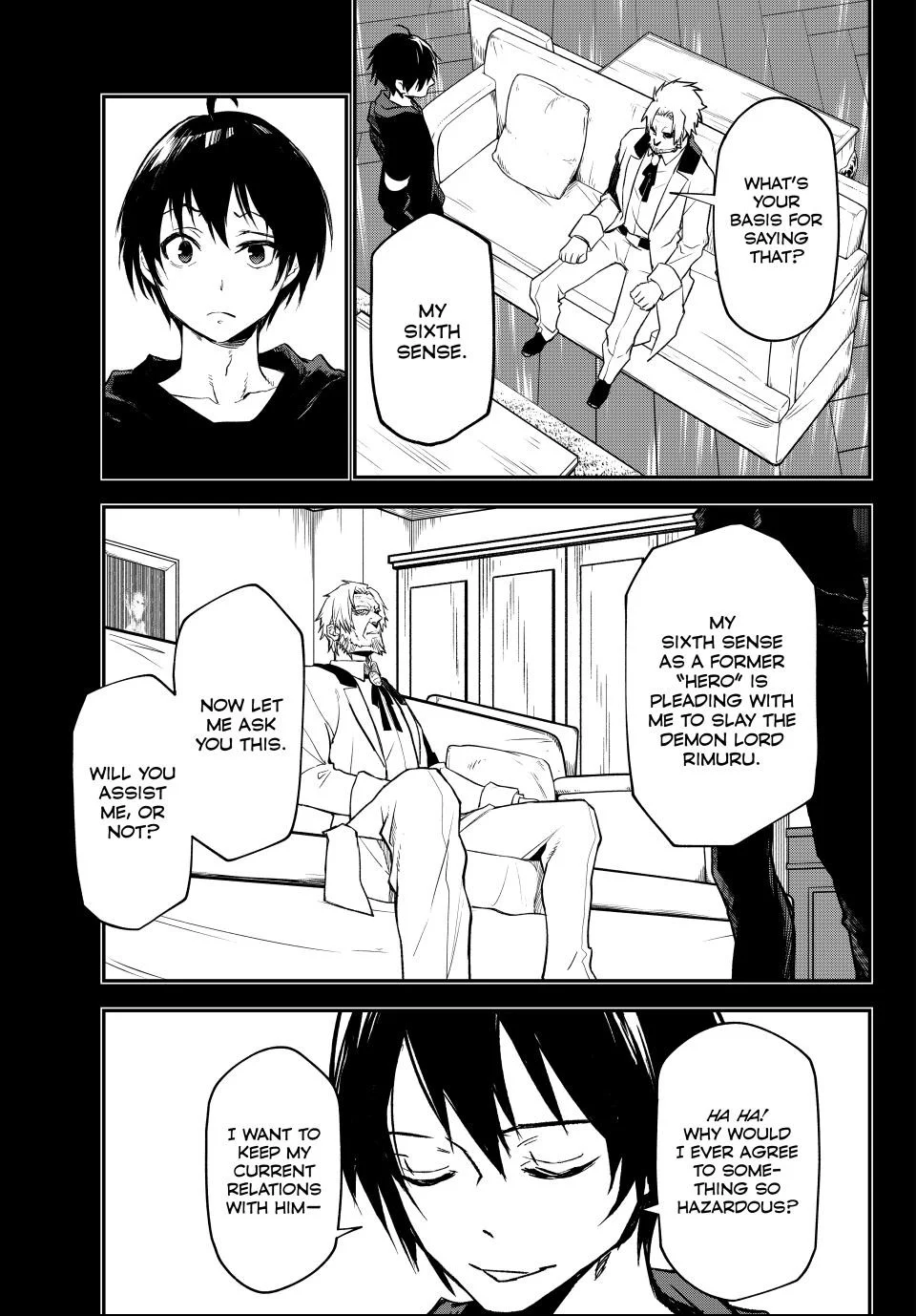 Read Tensei Shitara Slime Datta Ken EN Manga Online