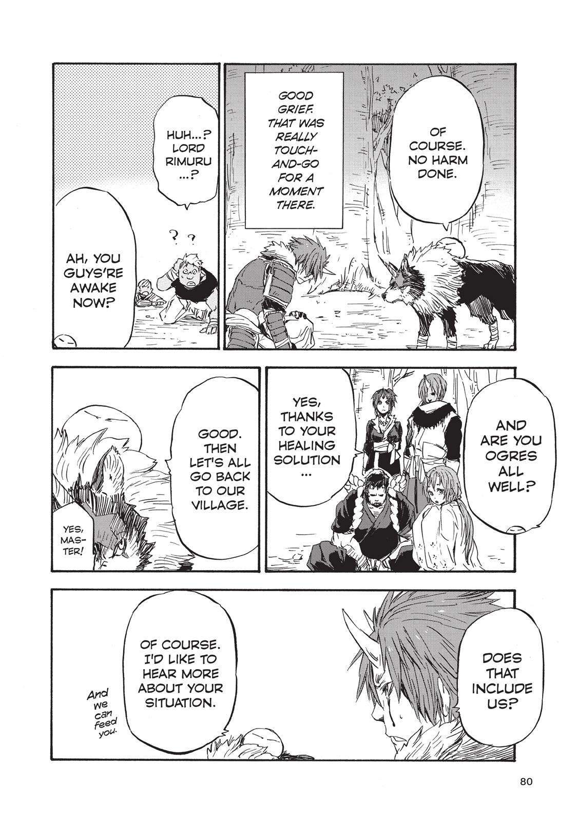 Read Tensei Shitara Slime Datta Ken EN Manga Online