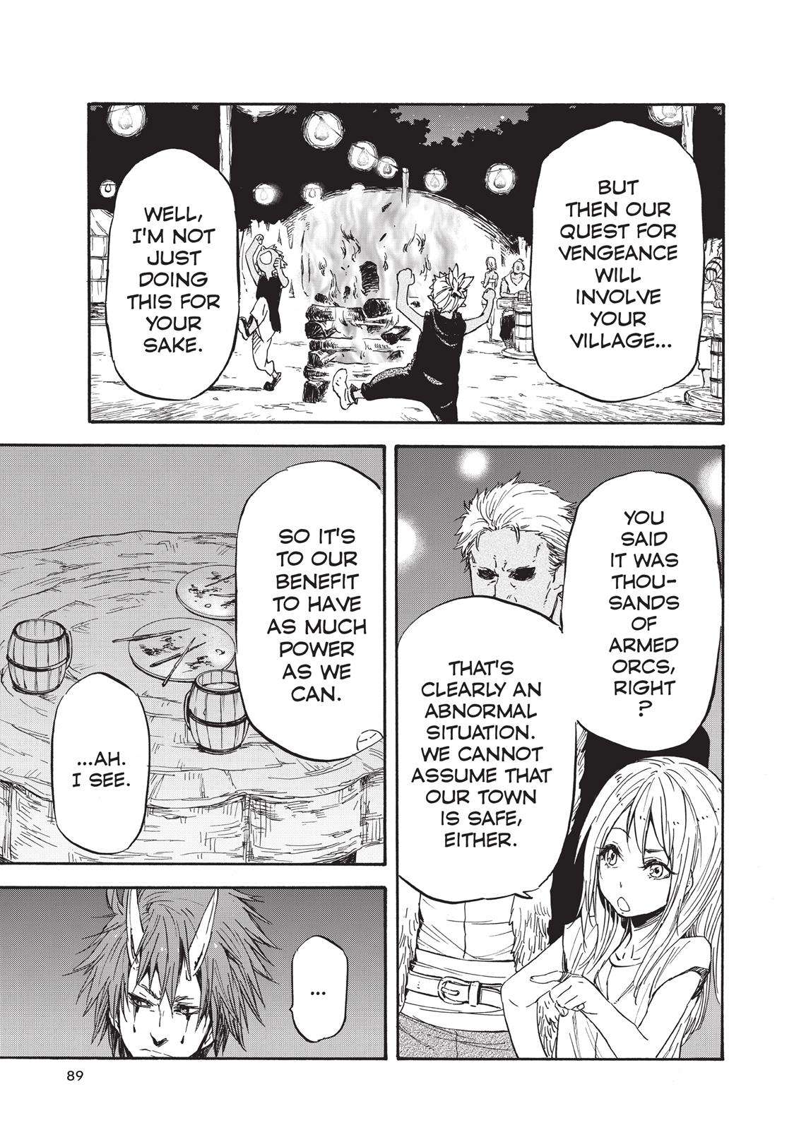 Read Tensei Shitara Slime Datta Ken EN Manga Online