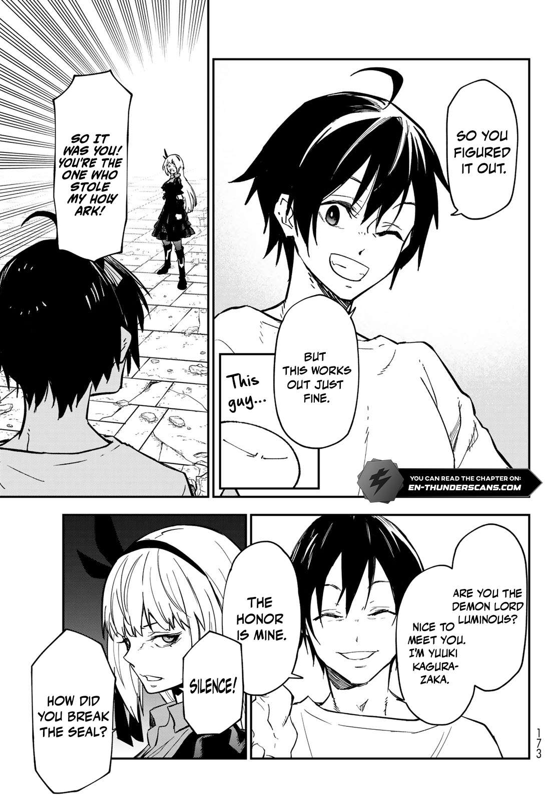 Read Tensei Shitara Slime Datta Ken EN Manga Online