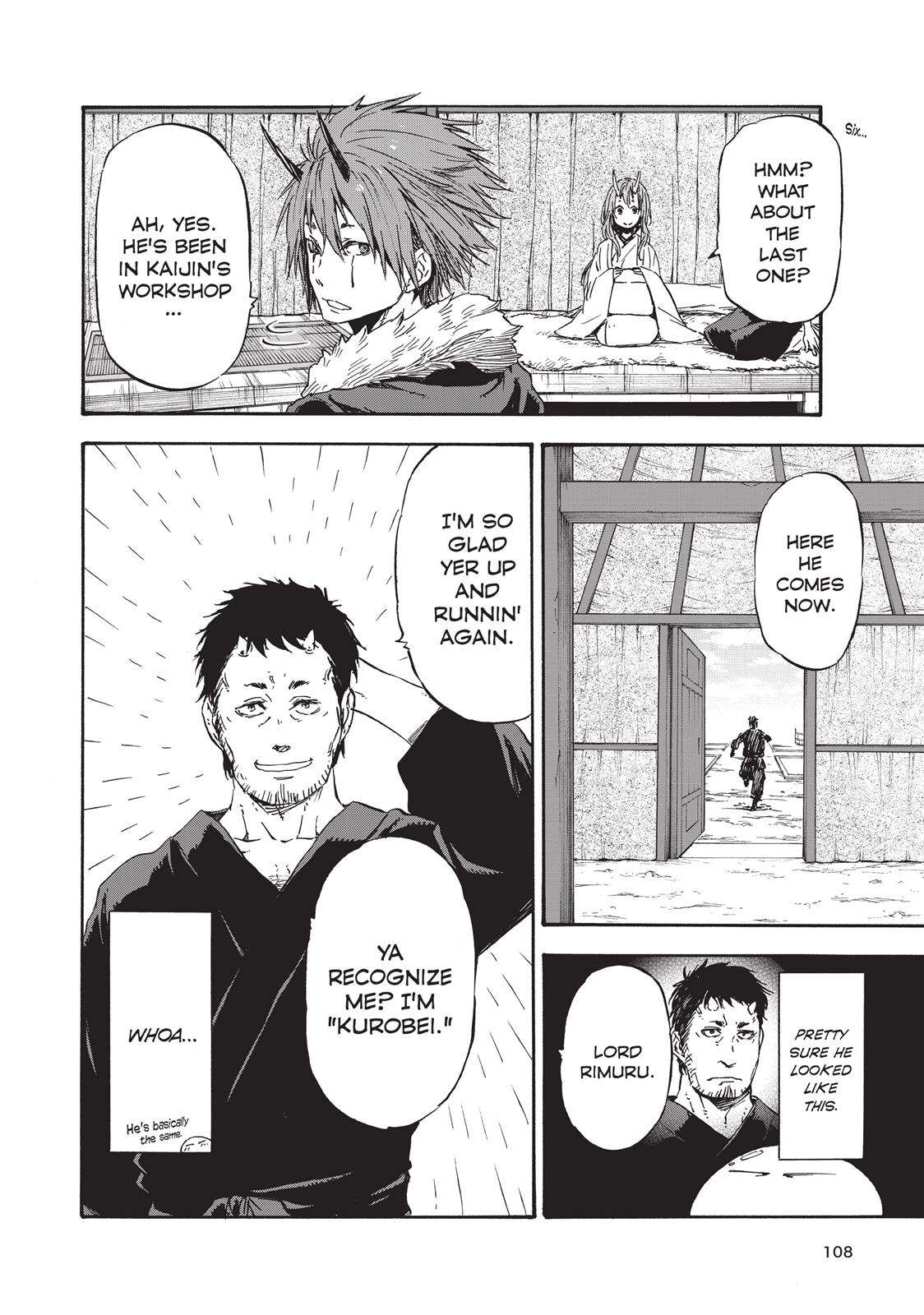 Read Tensei Shitara Slime Datta Ken EN Manga Online