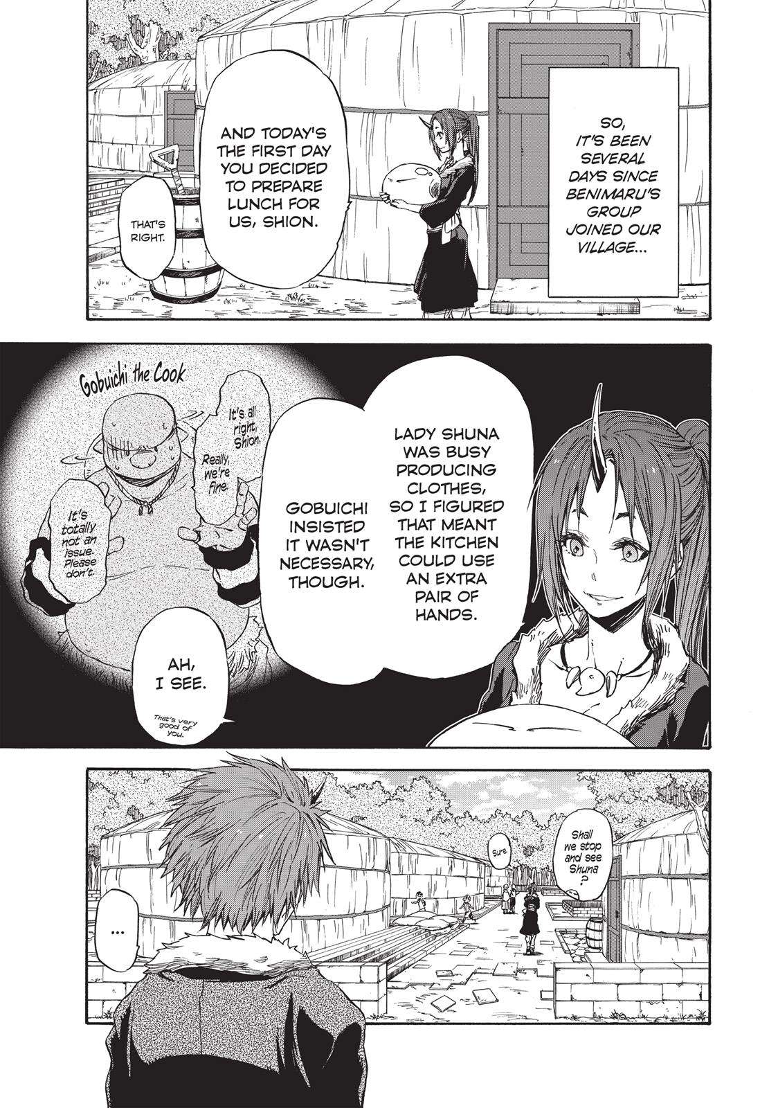 Read Tensei Shitara Slime Datta Ken EN Manga Online