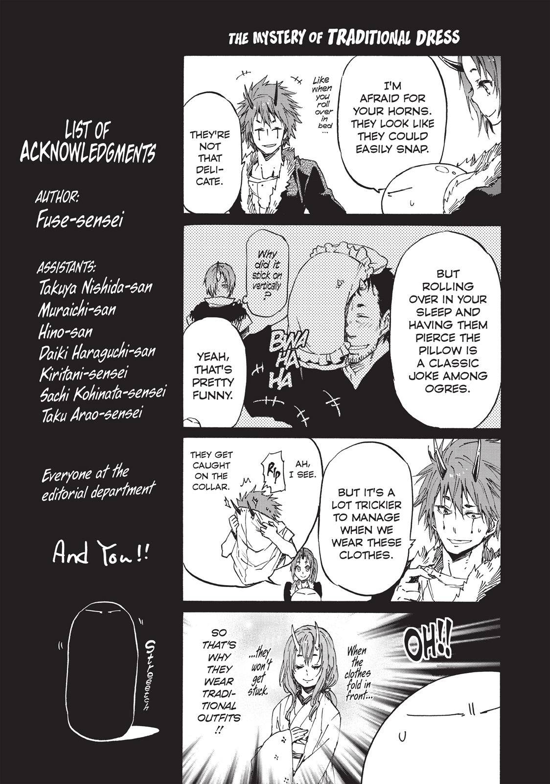 Read Tensei Shitara Slime Datta Ken EN Manga Online
