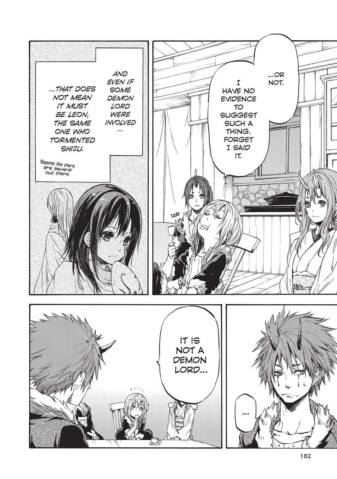 Read Tensei Shitara Slime Datta Ken EN Manga Online