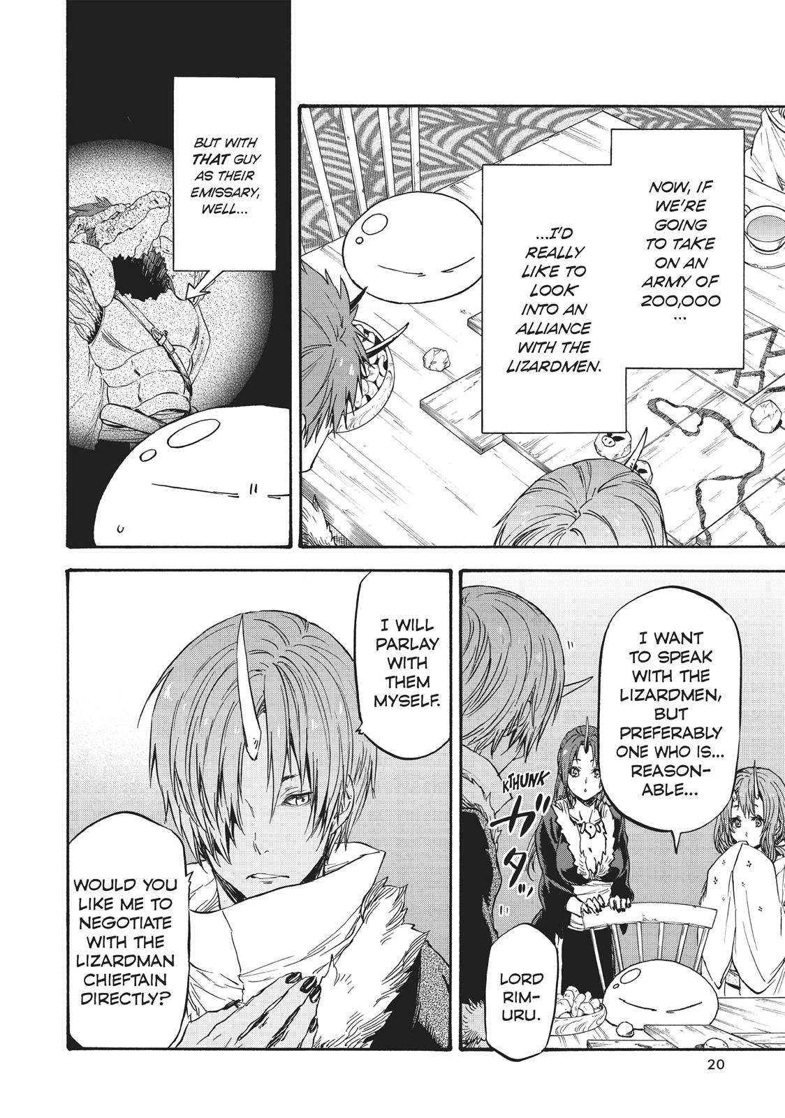 Read Tensei Shitara Slime Datta Ken EN Manga Online
