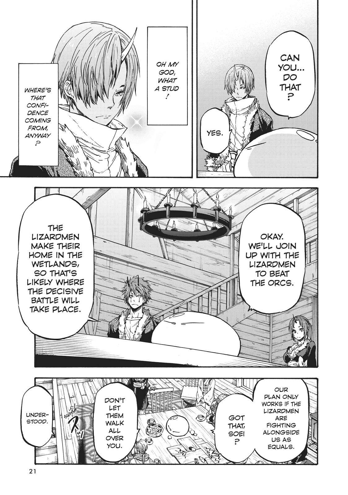 Read Tensei Shitara Slime Datta Ken EN Manga Online
