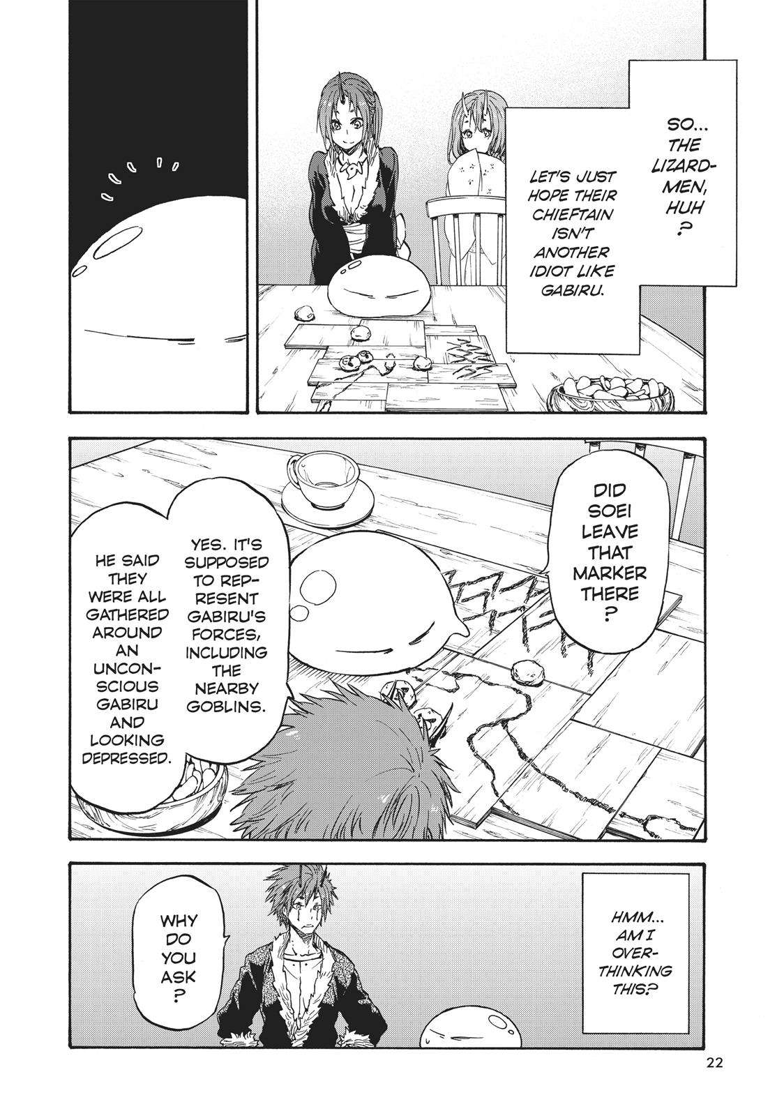 Read Tensei Shitara Slime Datta Ken EN Manga Online