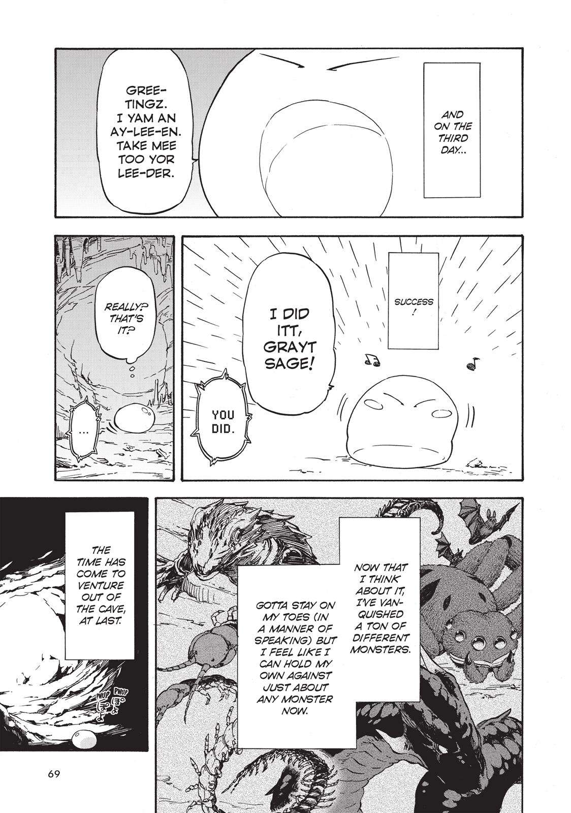 Read Tensei Shitara Slime Datta Ken EN Manga Online