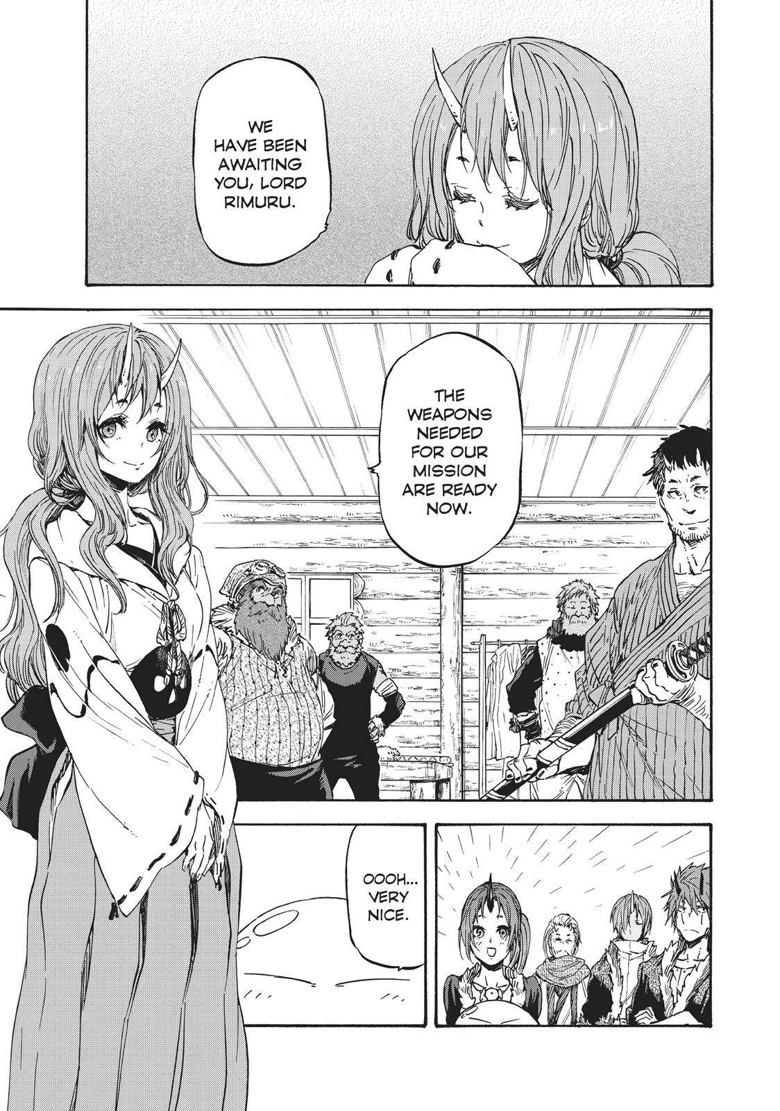 Read Tensei Shitara Slime Datta Ken EN Manga Online