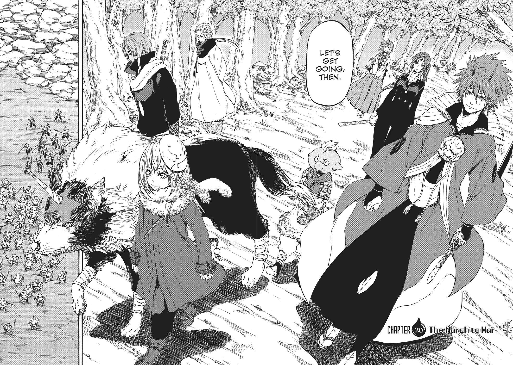 Read Tensei Shitara Slime Datta Ken EN Manga Online