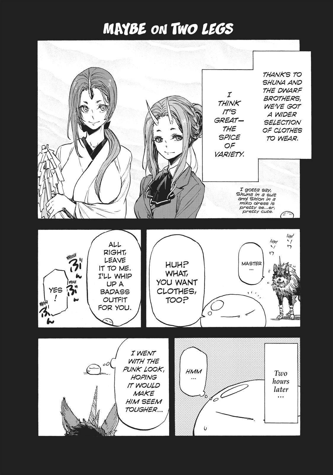 Read Tensei Shitara Slime Datta Ken EN Manga Online
