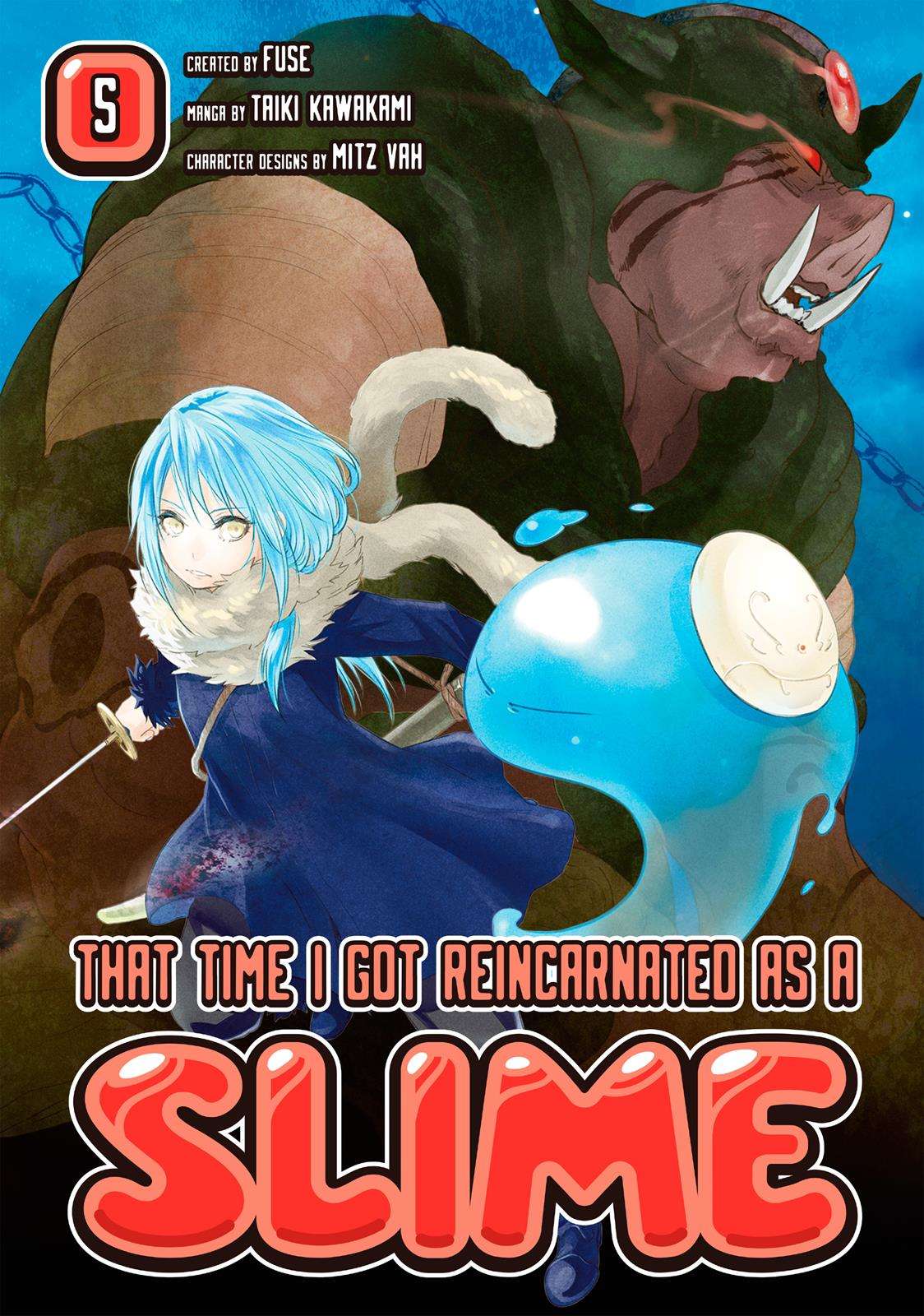 Read Tensei Shitara Slime Datta Ken EN Manga Online