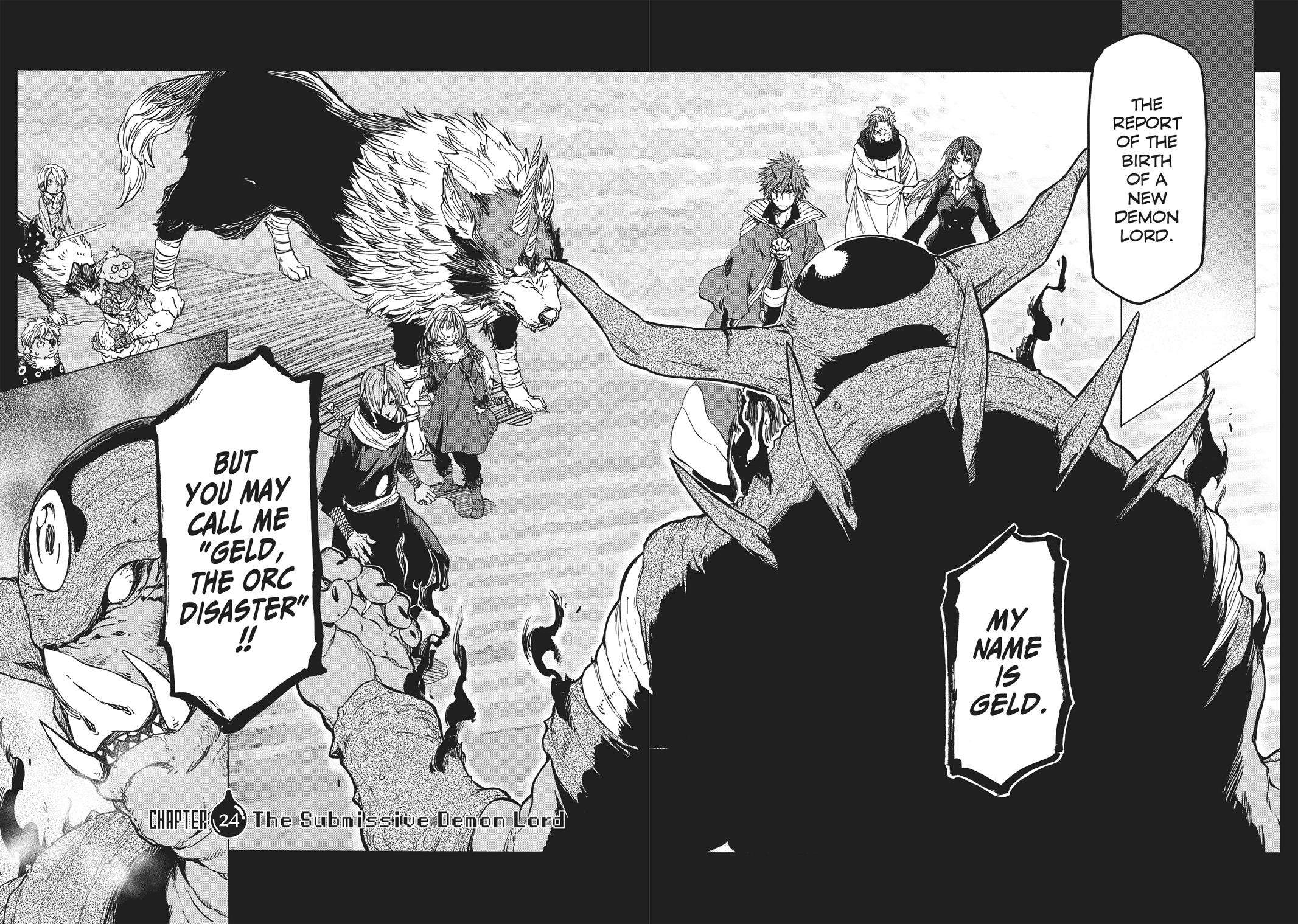 Read Tensei Shitara Slime Datta Ken EN Manga Online