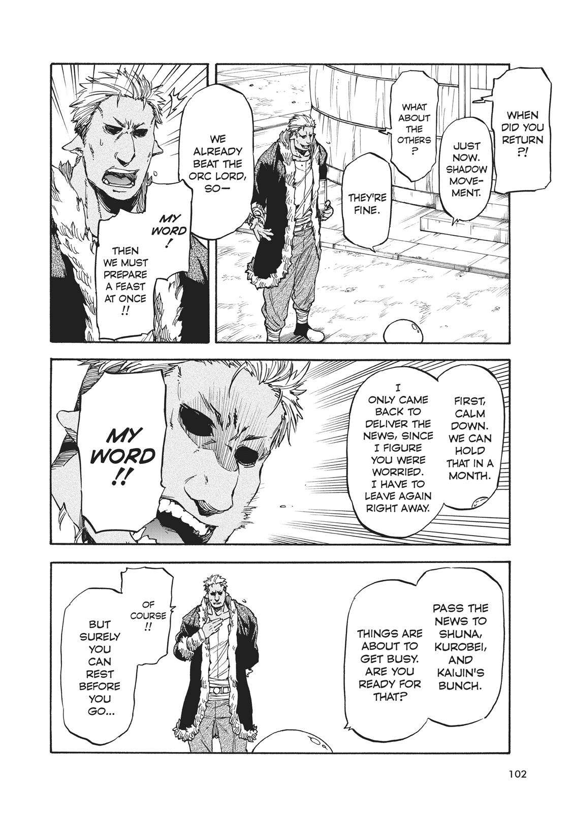 Read Tensei Shitara Slime Datta Ken EN Manga Online
