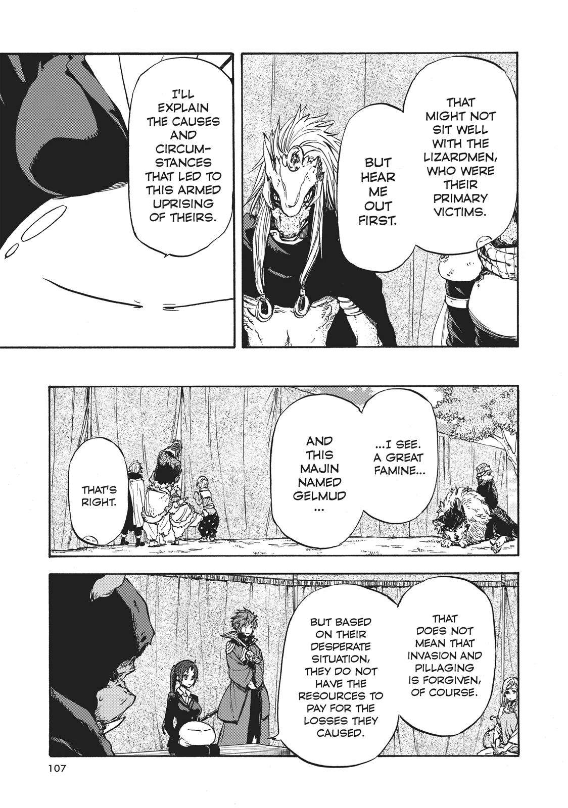 Read Tensei Shitara Slime Datta Ken EN Manga Online
