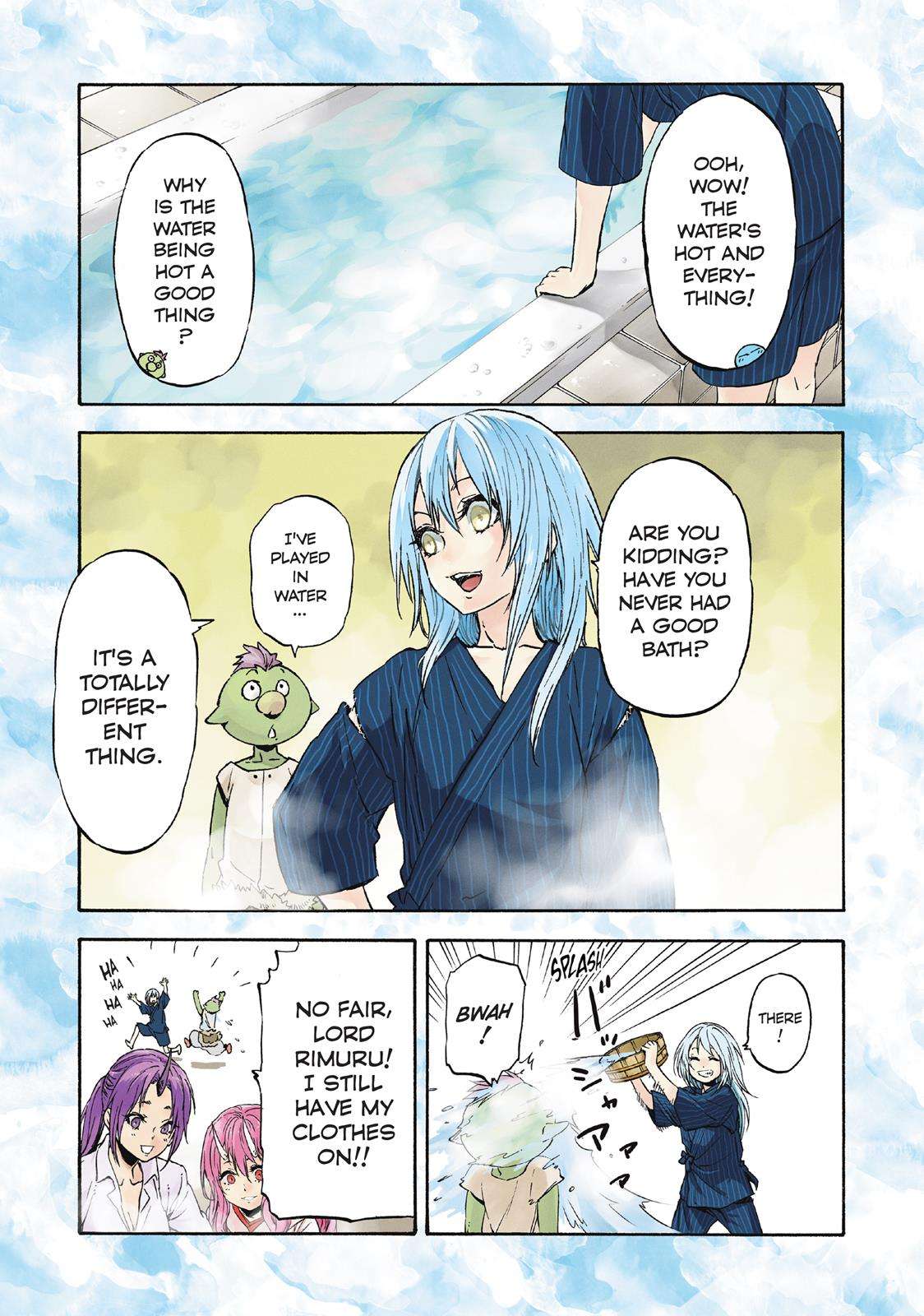 Read Tensei Shitara Slime Datta Ken EN Manga Online