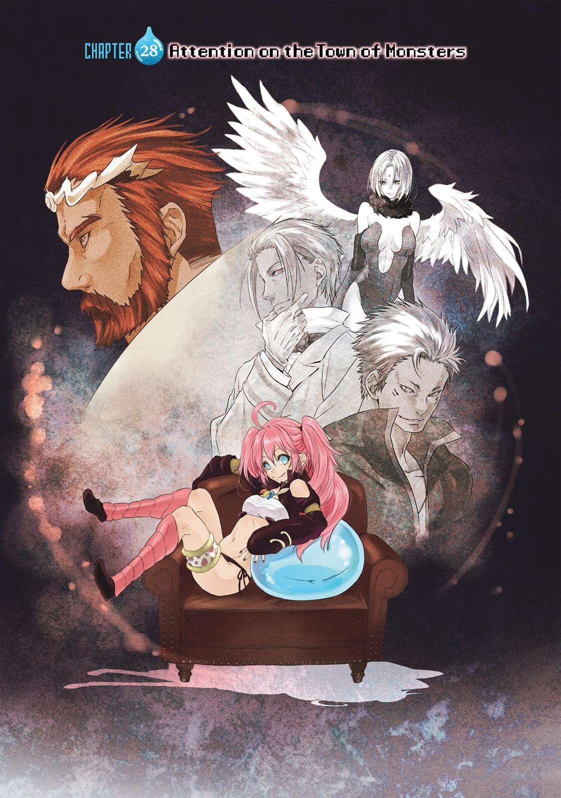 Read Tensei Shitara Slime Datta Ken EN Manga Online