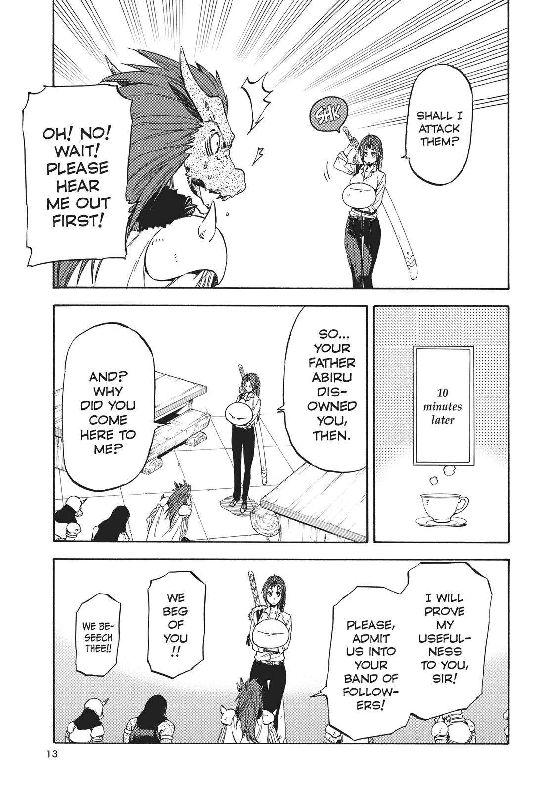 Read Tensei Shitara Slime Datta Ken EN Manga Online
