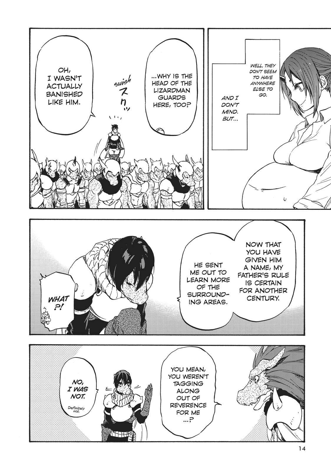 Read Tensei Shitara Slime Datta Ken EN Manga Online