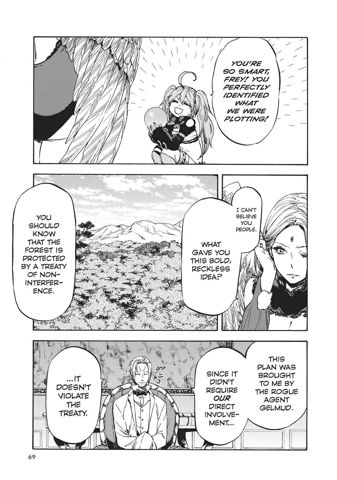 Read Tensei Shitara Slime Datta Ken EN Manga Online