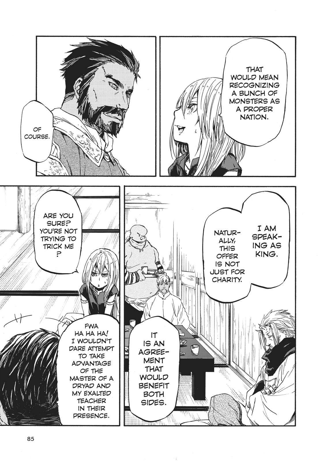 Read Tensei Shitara Slime Datta Ken EN Manga Online