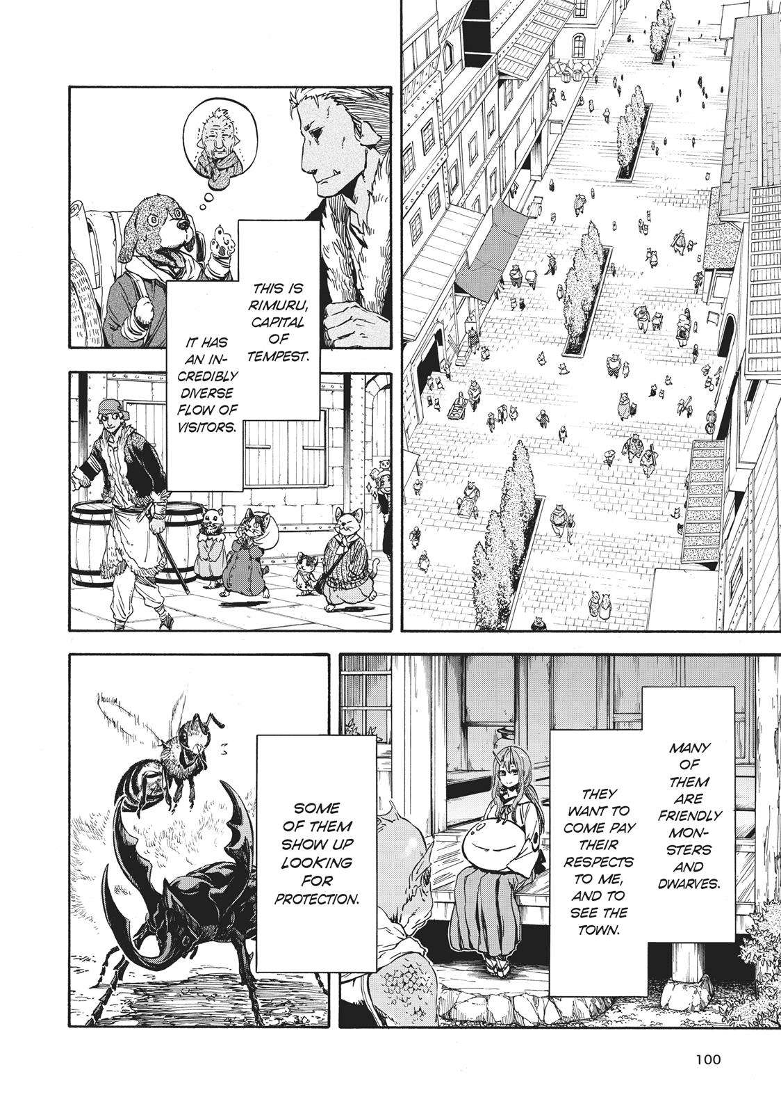 Read Tensei Shitara Slime Datta Ken EN Manga Online
