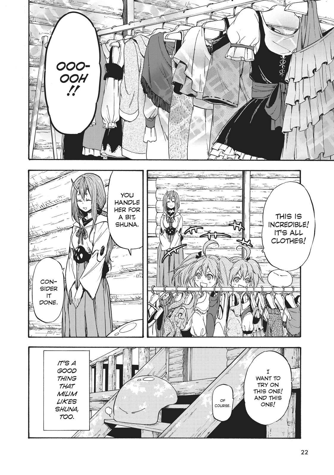 Read Tensei Shitara Slime Datta Ken EN Manga Online
