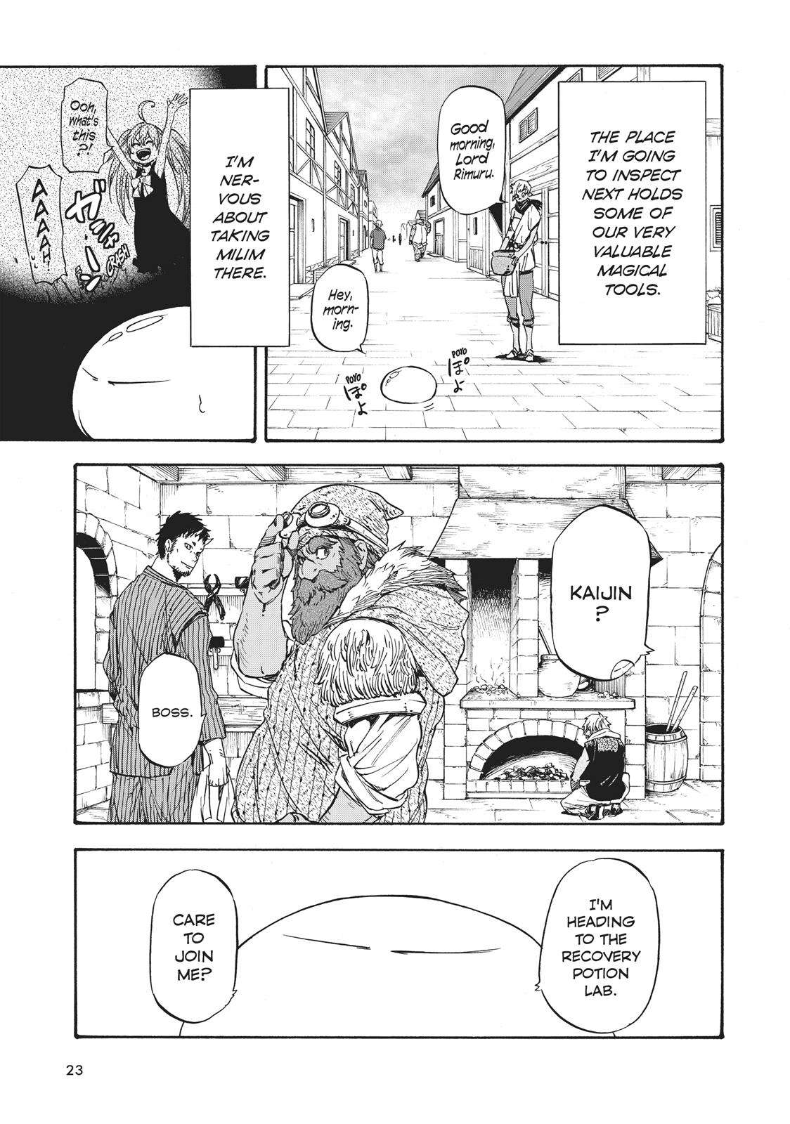 Read Tensei Shitara Slime Datta Ken EN Manga Online