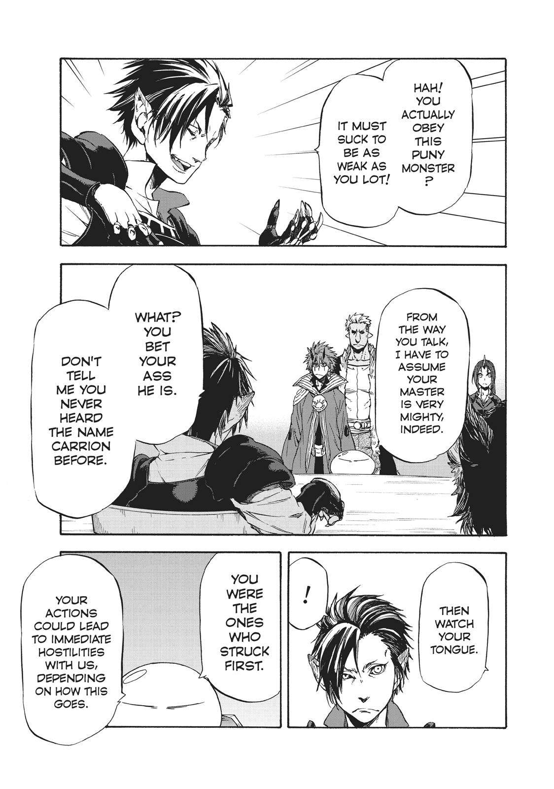Read Tensei Shitara Slime Datta Ken EN Manga Online