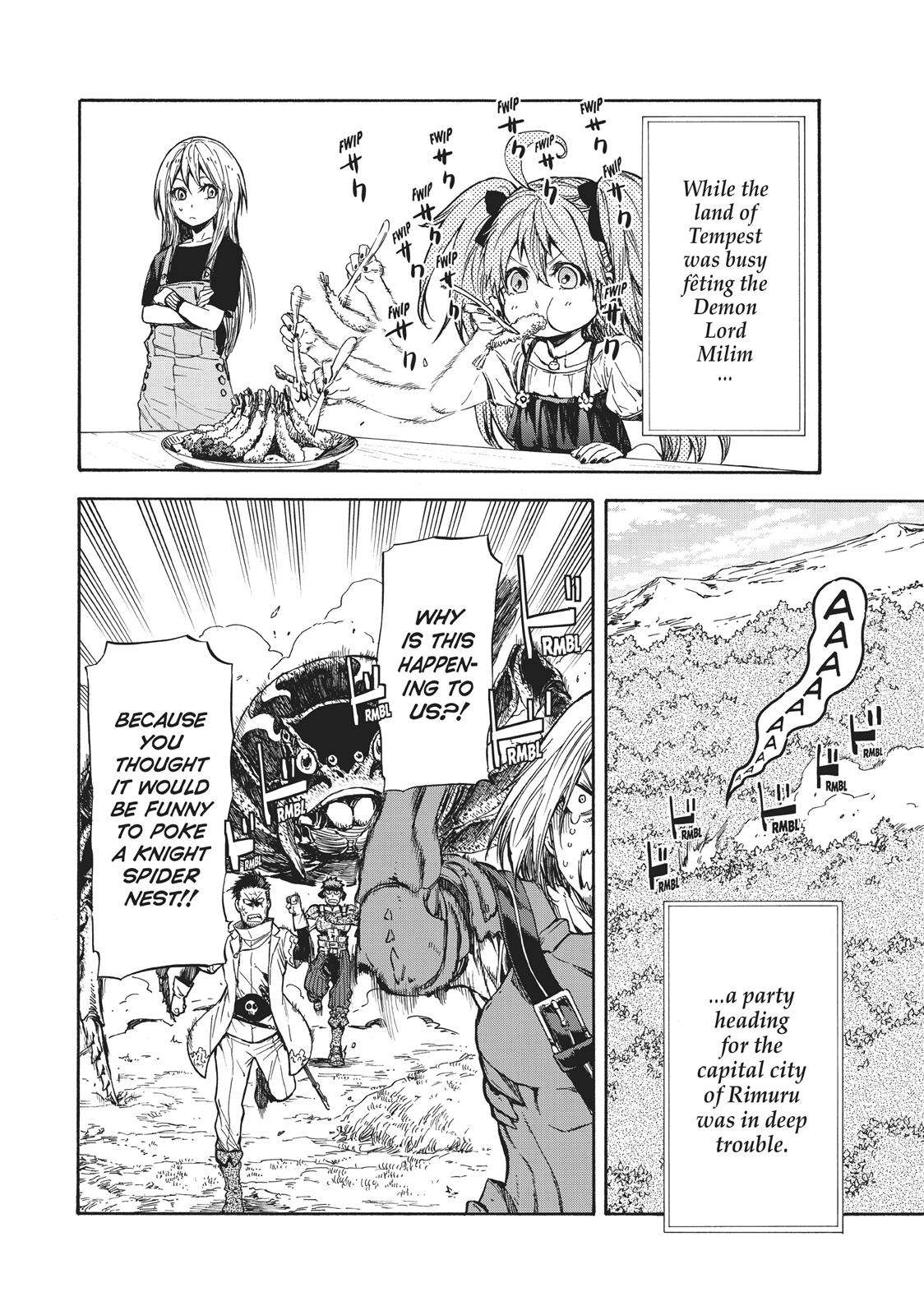 Read Tensei Shitara Slime Datta Ken EN Manga Online