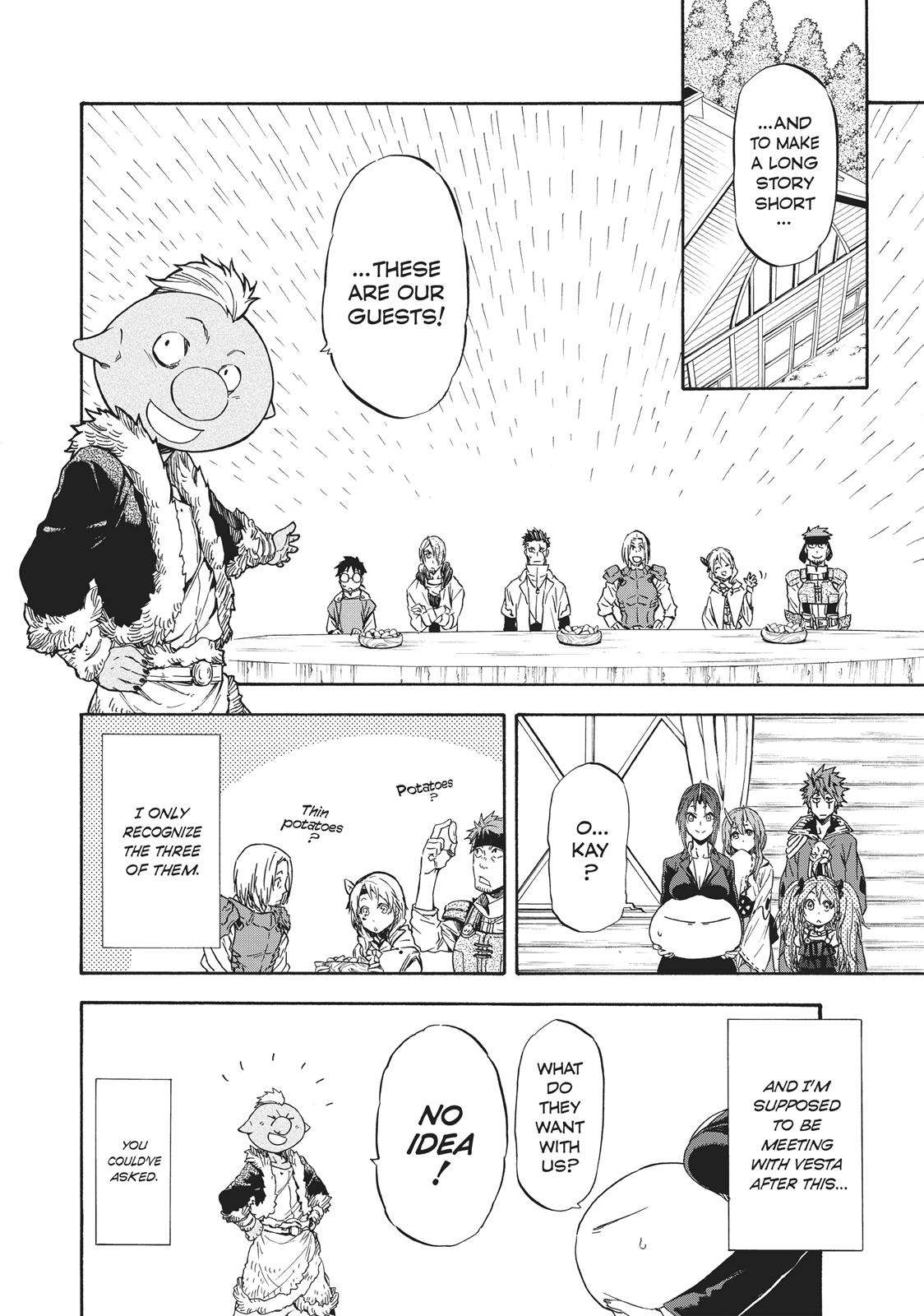 Read Tensei Shitara Slime Datta Ken EN Manga Online